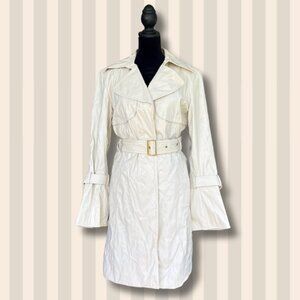 Secondhand Hilary Radley Shiny Trench Coat
